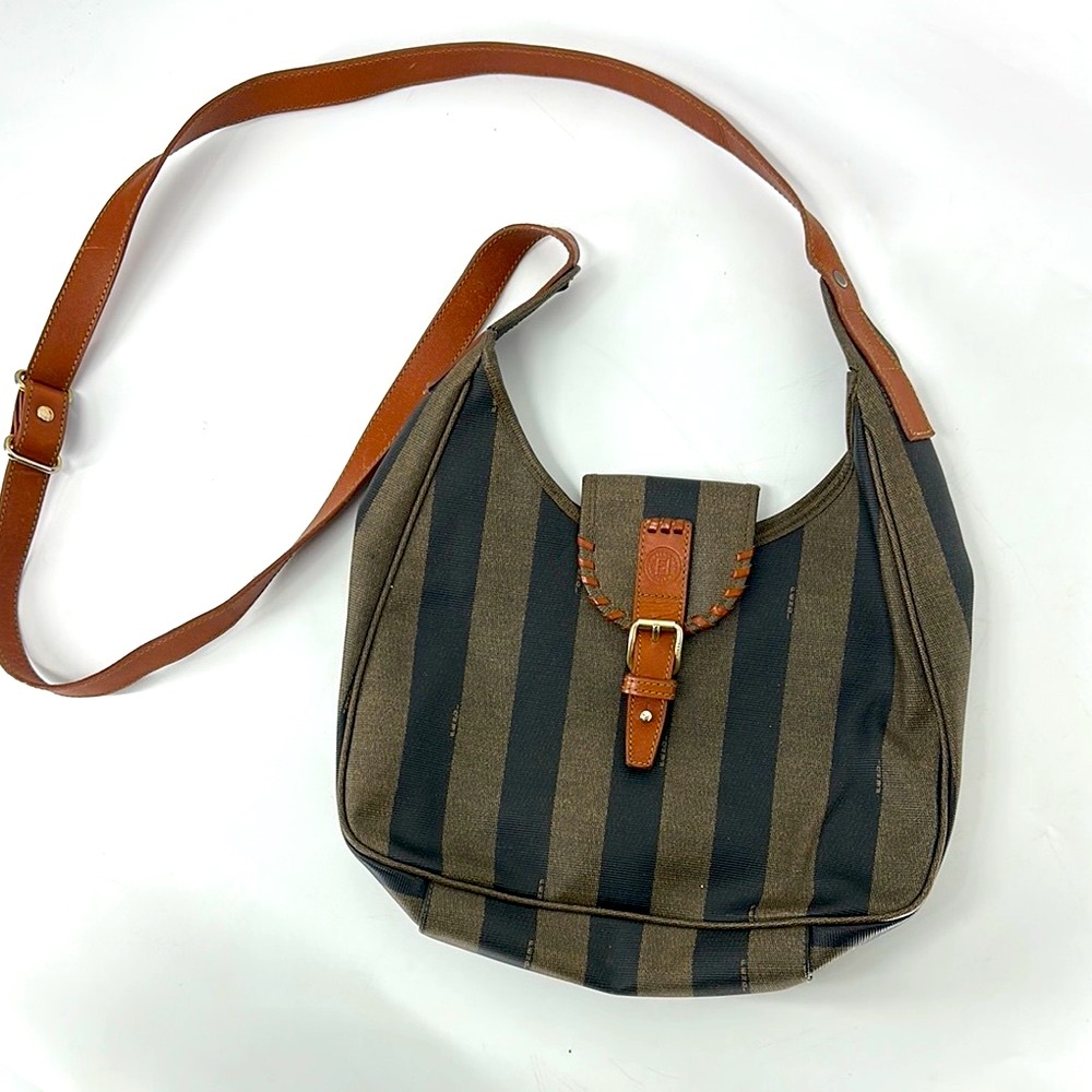 Vintage Fendi Crossbody Bag